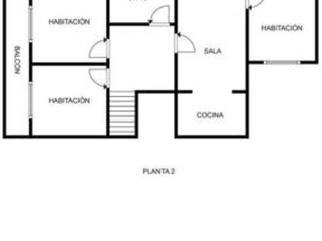 Chalet Venta Almacelles, Almacelles