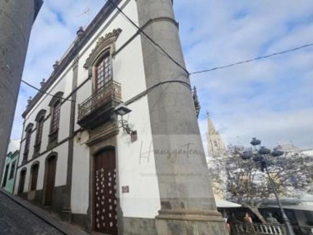 Chalet Venta Arucas, Núcleo
