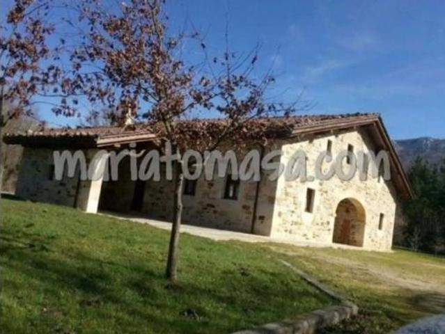 Chalet Venta Aramaio, Ibarra