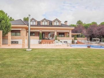 Chalet Venta Boadilla del Monte, El Olivar de Mirabal