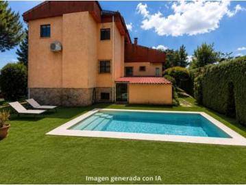 Chalet Venta Boadilla del Monte, El Olivar de Mirabal
