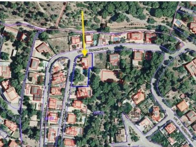 Chalet Venta Borriol, Borriol
