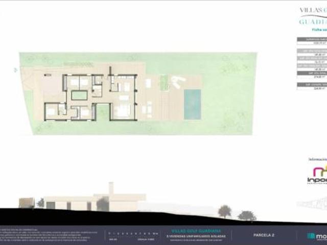 Chalet Venta Badajoz Capital, Golf Guadiana Cerro Gordo