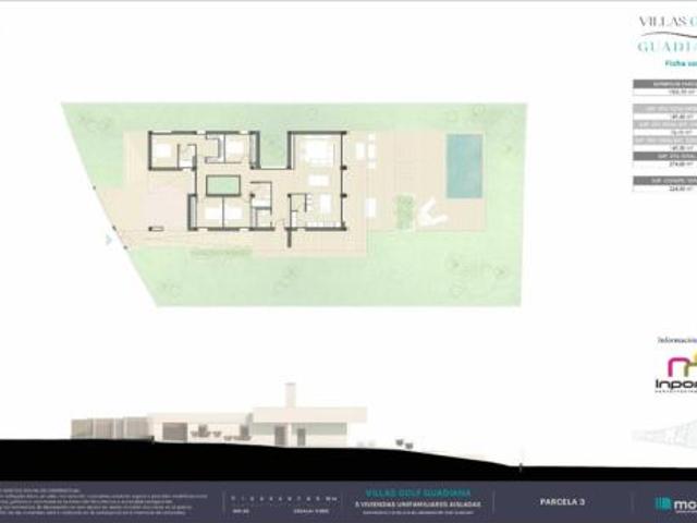 Chalet Venta Badajoz Capital, Golf Guadiana Cerro Gordo