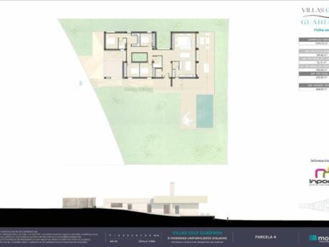 Chalet Venta Badajoz Capital, Golf Guadiana Cerro Gordo
