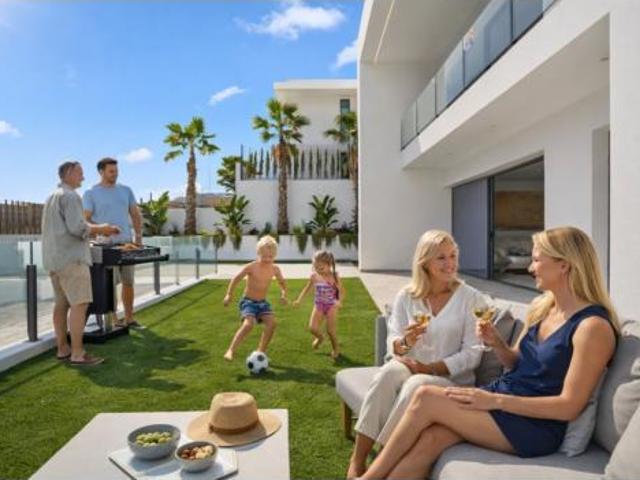 Chalet Venta Benidorm, Racó de l'Oix