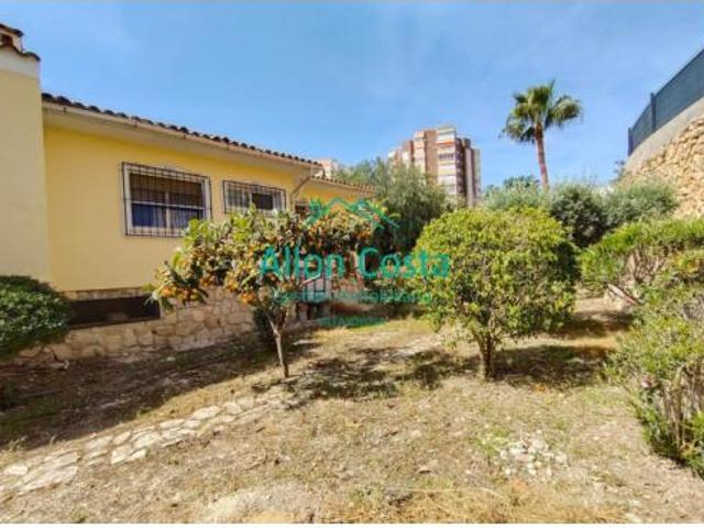 Chalet Venta Benidorm, Poble de Ponent