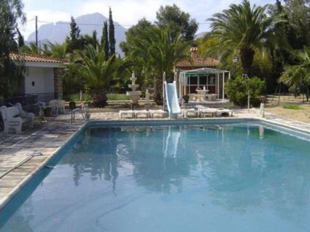 Chalet Venta Benidorm, Urbanitzacions