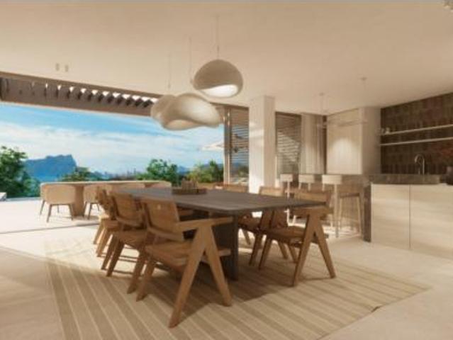 Chalet Venta Benissa, Cala Advocat Baladrar