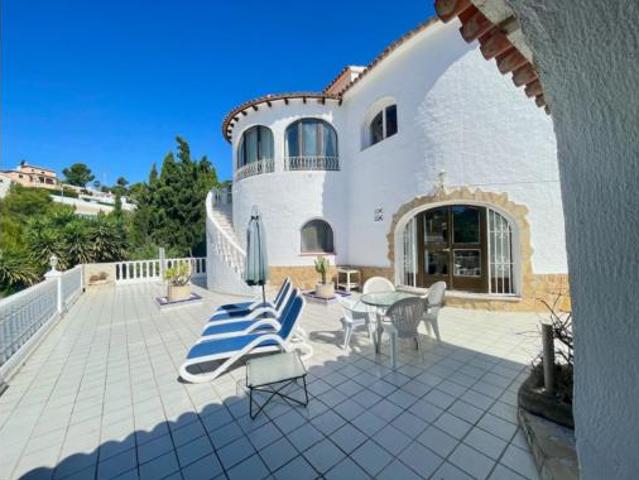 Chalet Venta Benissa, Cala Advocat Baladrar