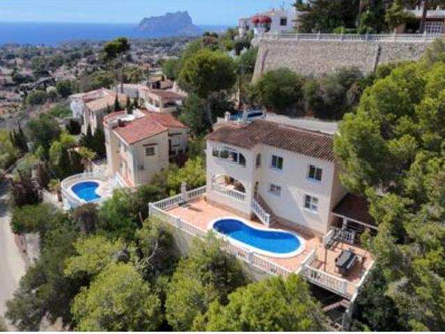 Chalet Venta Benissa, Cala Advocat Baladrar