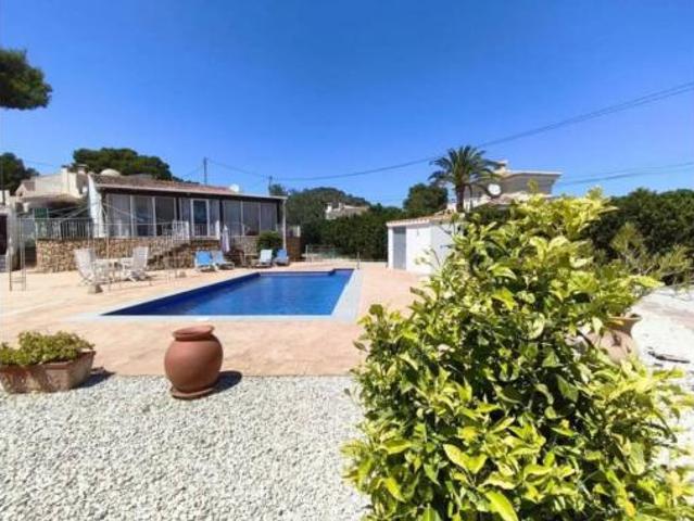 Chalet Venta Benissa, Cala Advocat Baladrar