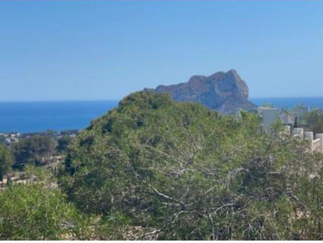 Chalet Venta Benissa, La Fustera