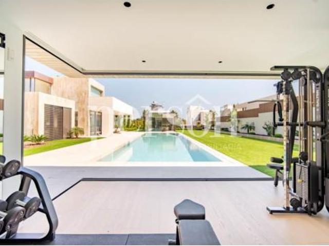 Chalet Venta Godella, Campo Olivar