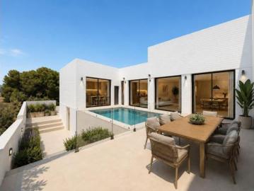 Chalet Venta Godella, Campo Olivar