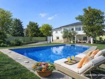 Chalet Venta Galapagar, El Guijo Colonia España