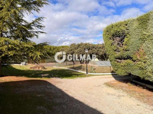 Chalet Venta Galapagar, Zona Calle La Canaleja