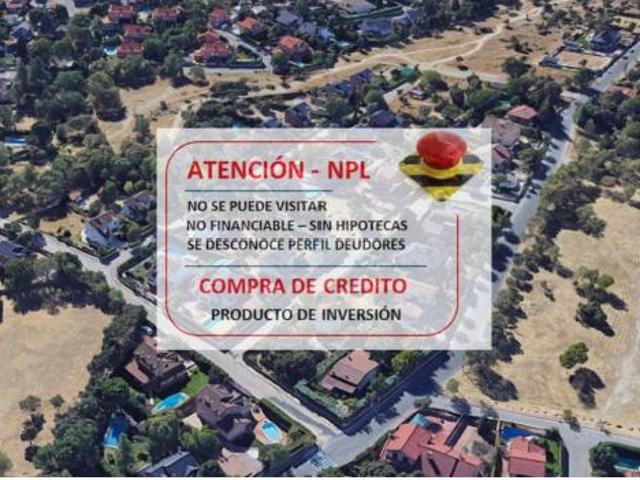 Chalet Venta Guadarrama, Edificio Casa Forestal Tablada
