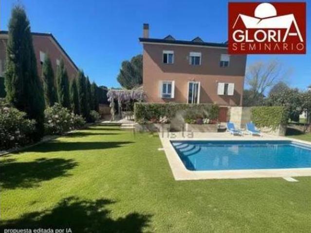Chalet Venta Guadarrama, Edificio Casa Forestal Tablada