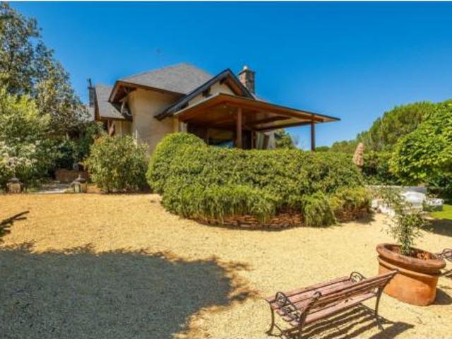 Chalet Venta Guadarrama, Edificio Casa Forestal Tablada