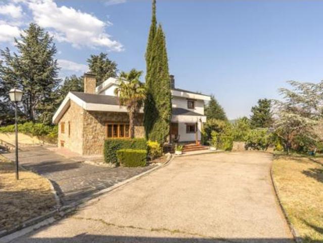 Chalet Venta Guadarrama, Edificio Casa Forestal Tablada