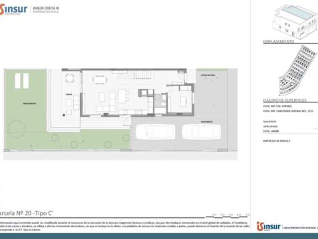 Chalet Venta Dos Hermanas, Entrenúcleos