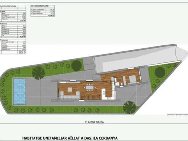 Chalet Venta Das, Das