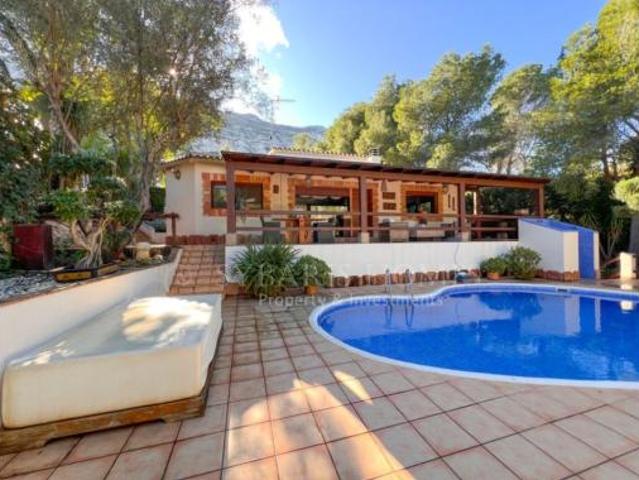 Chalet Venta Dénia, El Montgó