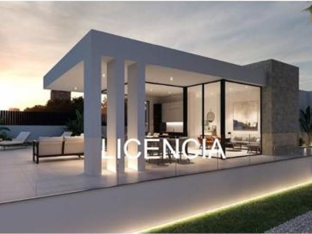 Chalet Venta Dénia, El Montgó