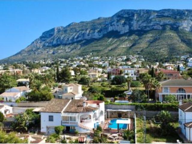 Chalet Venta Dénia, El Montgó