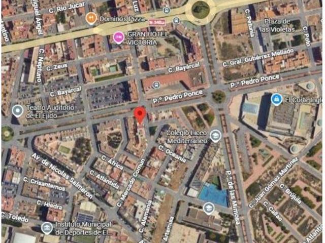Chalet Venta El Ejido, Barrio Pabellón Estación