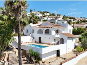Chalet Venta El Poble Nou de Benitatxell Benitachell, Alcasar