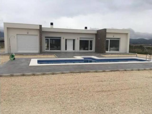 Chalet Venta El Pinós Pinoso, Camarillas