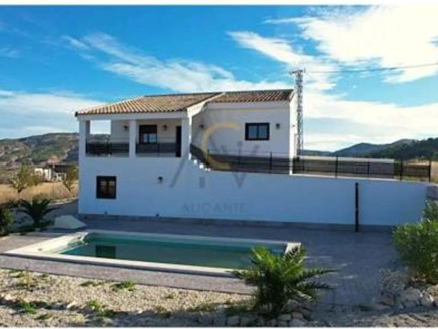 Chalet Venta El Pinós Pinoso, Camarillas