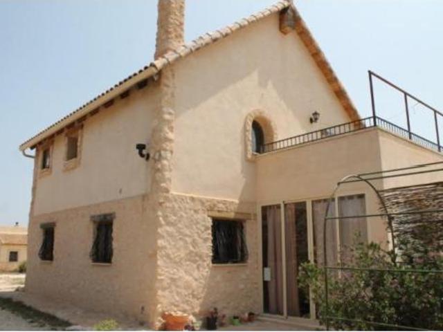 Chalet Venta El Pinós Pinoso, Casa Díaz