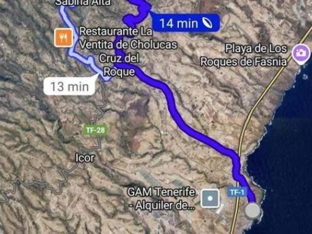 Chalet Venta Fasnia, Fasnia