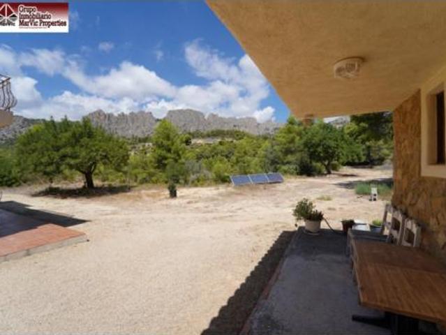 Chalet Venta Finestrat, Área de Finestrat
