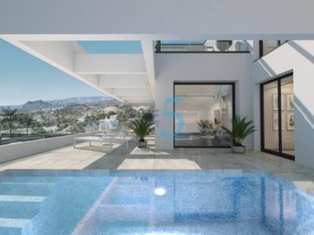 Chalet Venta Finestrat, Urbanización Golf Bahía