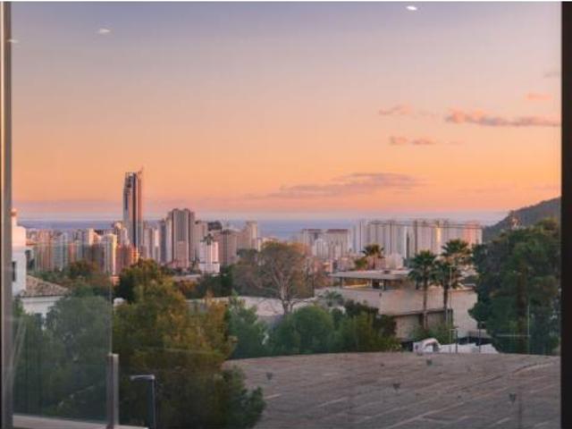 Chalet Venta Finestrat, Urbanización Golf Bahía