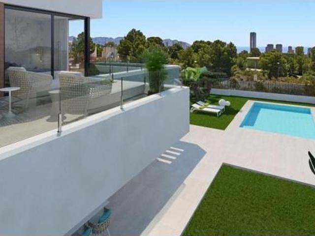 Chalet Venta Finestrat, Urbanización Golf Bahía