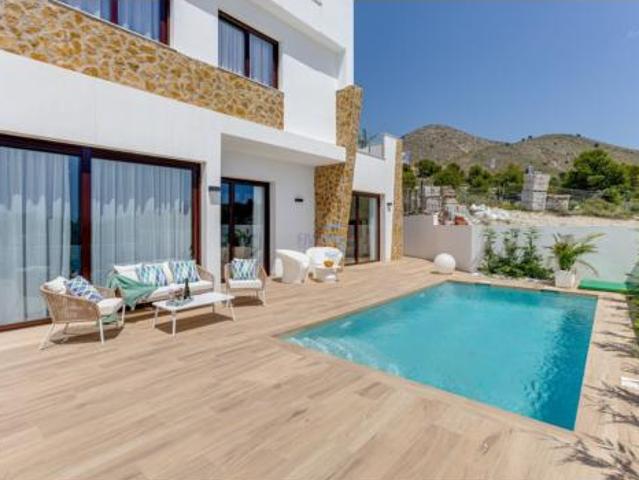 Chalet Venta Finestrat, Urbanización Golf Bahía