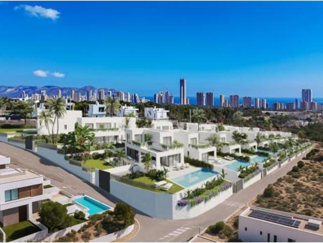 Chalet Venta Finestrat, Urbanización Golf Bahía