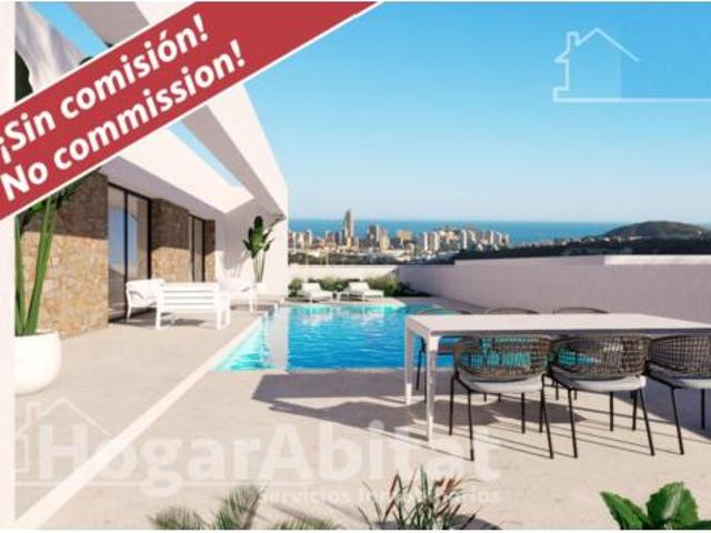 Chalet Venta Finestrat, Urbanizaciones Balcó de Finestrat Terra Marina