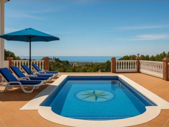Chalet Venta Frigiliana, Acebuchal