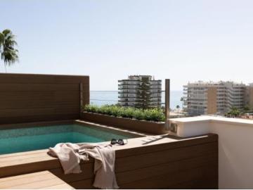 Torreblanca, Fuengirola, Calle Santa Fe, Malaga, Los Boliches, La Alcaparra, Málaga, Andalucía, Andalucía