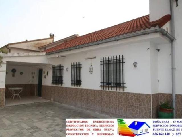 Chalet Venta Fuente el Saz de Jarama, Fuente el Saz de Jarama