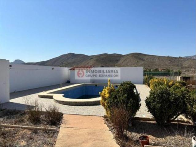 Chalet Venta Hondón de los Frailes, Hondón de los Frailes