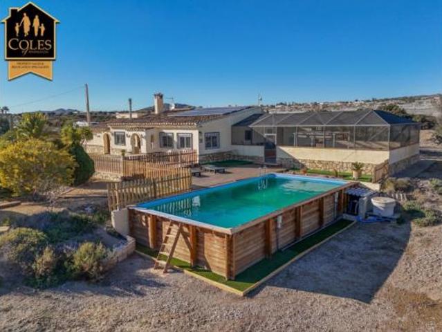 Chalet Venta Huércal Overa, Abejuela
