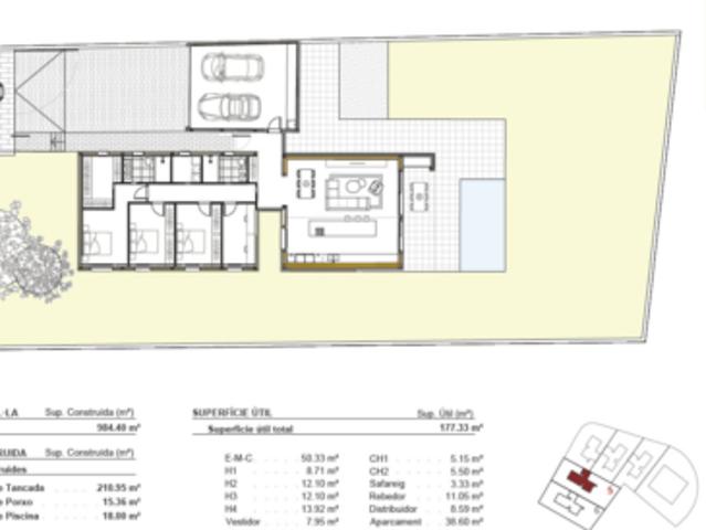 Chalet Venta Igualada, Sesoliveres Pla de la Massa