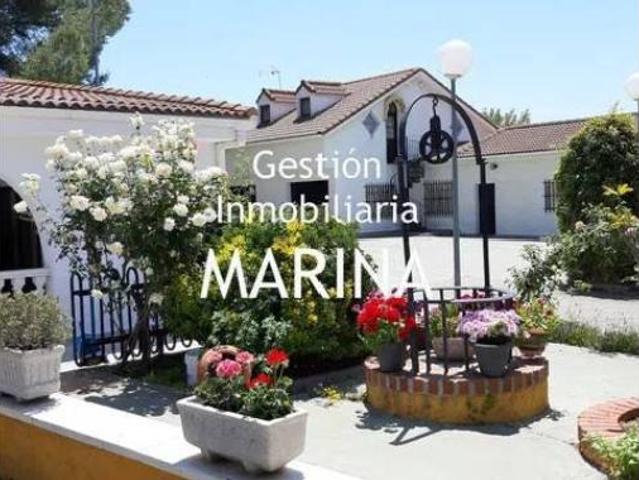 Chalet Venta Illescas, Zona de la Estación Cruz Roja